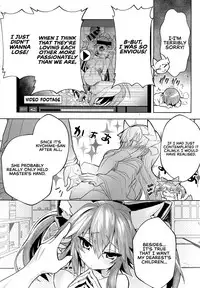 (COMIC1☆13) [Yamitsuki Honpo (Wise Speak)] Ryousai Yandere Tamamo-chan | Good Yandere Wife Tamamo-chan (Fate/Grand Order) [English] [Redlantern]