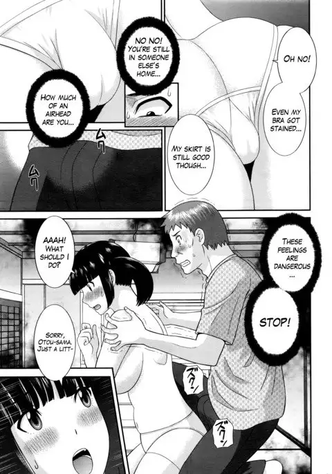 Megumi-san wa Musuko no Kanojo Ch.1-4