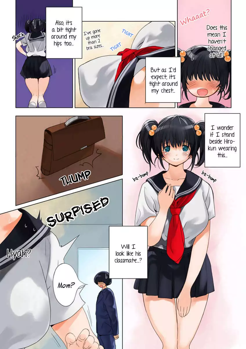 Omamagoto Hasegawa-san chi no Oyakokankei Niwame "Haha to Seifuku"