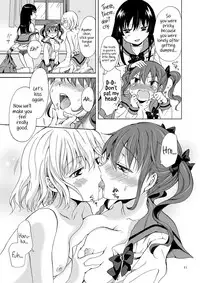 [peachpulsar (Mira)] Kiss Me! Vampire Girls -Punishing a Junior- [English] {Hennojin} [Digital]