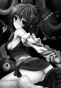 (C81) [e☆ALI-aL! (Ariesu Watanabe)] Mori no Shokushu ni Goyoujin | Beware the Forest Tentacles! (Touhou Project) [English] {pesu}