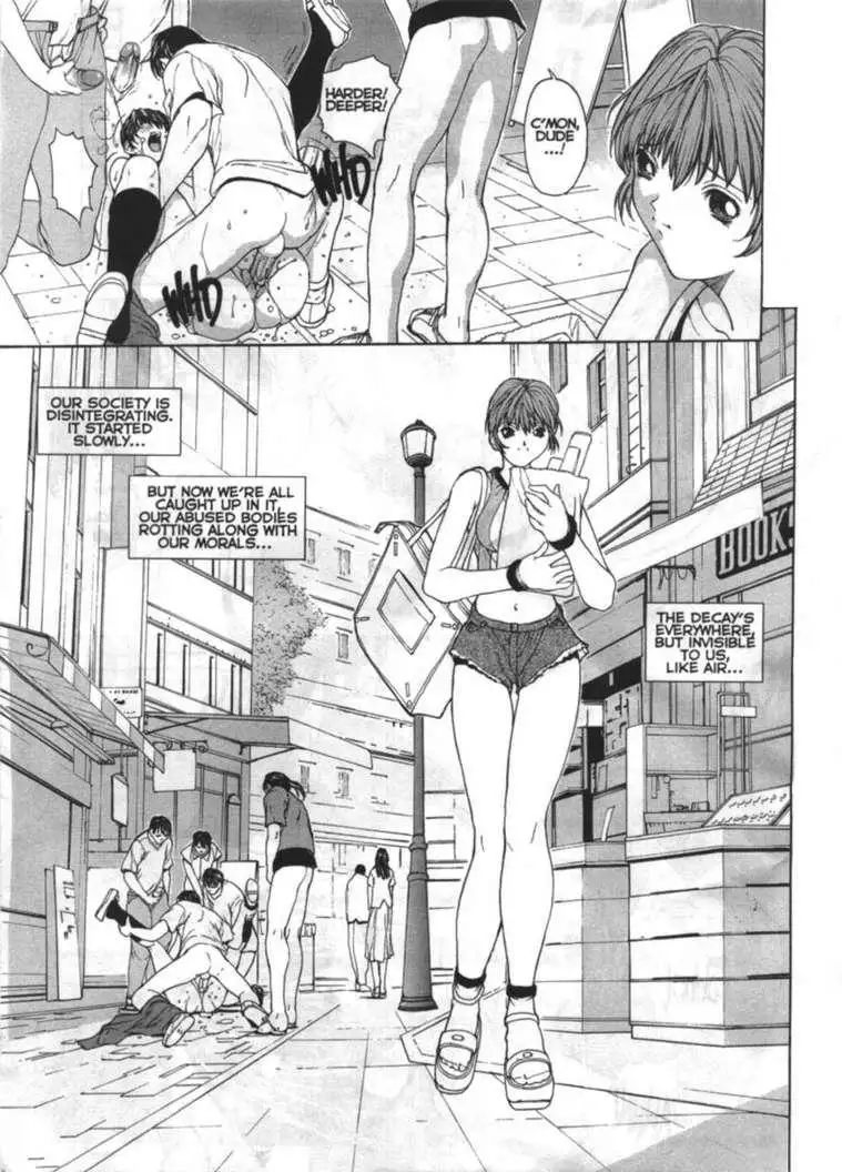 Sex Warrior Isane Extreme 01