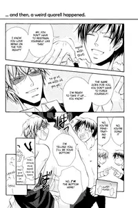 (SC48) [Cassis (Ichinose Tomo, Hibiki Kamuro)] Yurippuru! Shizuo to Izaya wa Docchi mo Uke ni Naritai no ☆ (Durarara!!) [English] [Joykillers Scanlations]