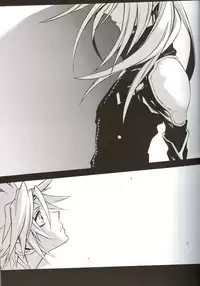 (C70) [kiki (Fujiwara Beni)] ZILCH #2 Darker Than Darkness (Final Fantasy VII Advent Children) [English]