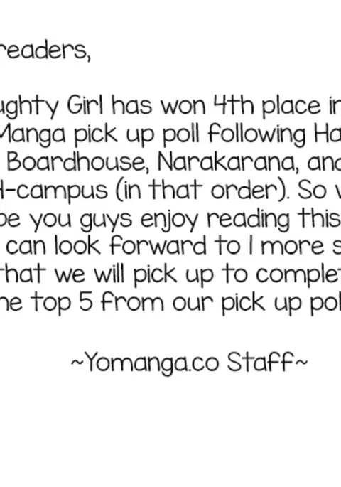Naughty Girl Ch. 1-6