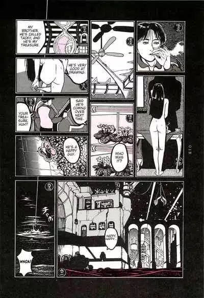 [OHKOSHI Koutarou] Moon-Eating Insects [English] [Fumikiri] (Ch. 1-8 of 9)