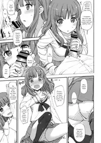 (Comic1☆10) [Jenoa Cake (TakayaKi)] Takebe-dono ni H na Jama o Suru Hon (Girls und Panzer) [English] {KFC Translations}
