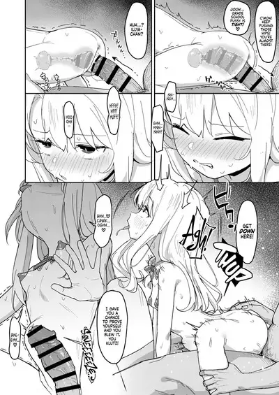 [Mainichi Kenkou Seikatsu (Healthyman)] Illya-chan o Kanzen Doui (Saimin) de Mama ni Suru Ero Hon | Illya-chan's Totally Consensual (Via Hypnosis) Journey to Motherhood (Fate/kaleid liner Prisma Illya) [English] [Xzosk] [Digital]