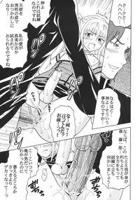 (COMIC1☆3) [St. Rio (Purin, Kitty)] Maria ni Mune KyunKyun Vol. 3 (Maria Holic)