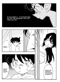 [Yamamoto] The Secret Bath (Detective Conan) [English]