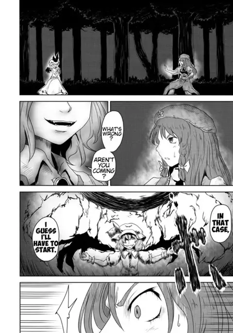 the beauty of scarlet