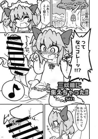 Touhou Ochinpo Haechatta Goudoushi