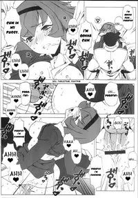 (C66) [DASHIGARA 100% (Hakkyou Daioujou)] Memory within a memory (The Big O) [English]