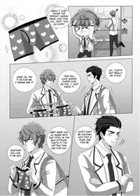 [The Yaoi Army][Joberu, Seru] Fujoshi Trapped in a Seme's Perfect Body 1, 2