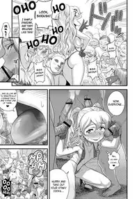 [Tamatsuyada, Satou Kimiatsu] Energy Kyo-ka!! ~Bakunyuu JK. Gachi Zeme Hatsujou Chuu!~ Ch. 2-4 [English] [Digital]