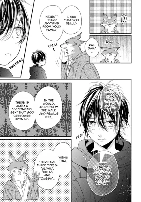 Pendulum: Kemonohito Omegaverse Ch. 1-2