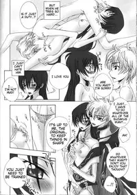 (C75) [MAX&COOL. (Sawamura Kina)] Tomadoi Bitter Tune (CODE GEASS: Lelouch of the Rebellion) [English] [Tigoris Translates]