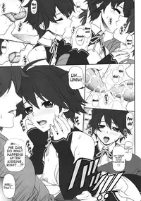 (C82) [Phantomcross (Miyagi Yasutomo)] A Book All About Flirting with Nao-chan (Dream C Club) [English] {doujin-moe.us}