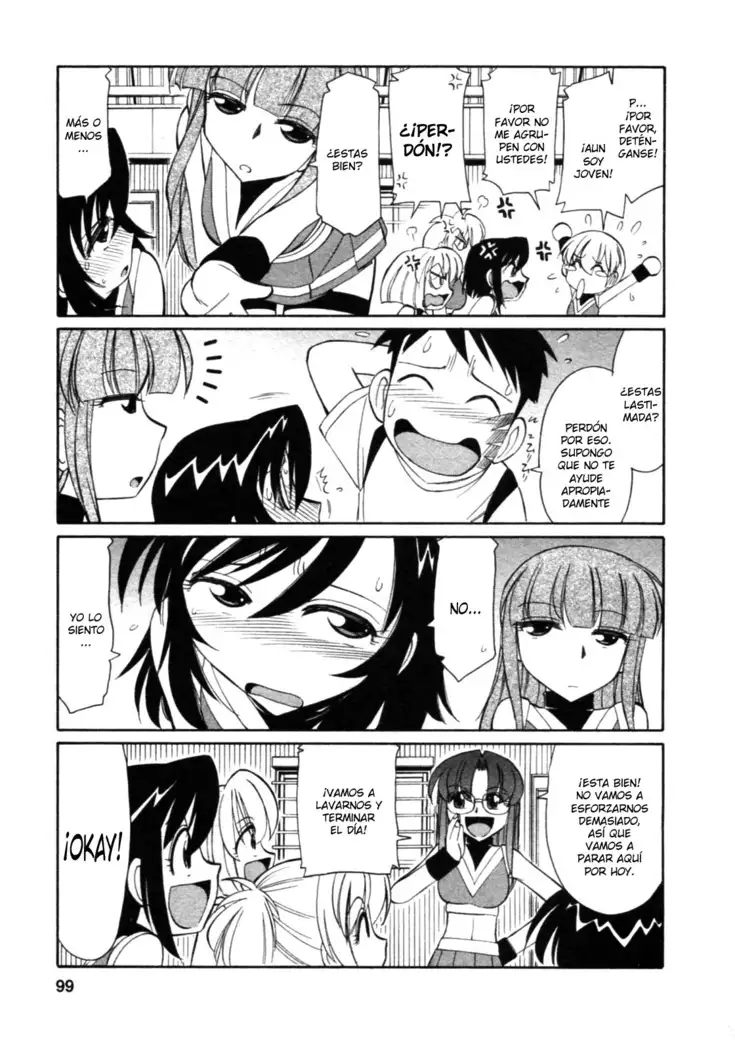 Cheers! 8 Ch. 62-67
