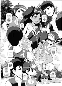 (C89) [Makoto☆Skip (Makoto Daikichi)] SatoSHI to TakeSHI no Futari wa PuriPuri 2 (Pokémon) [English] [Risette]