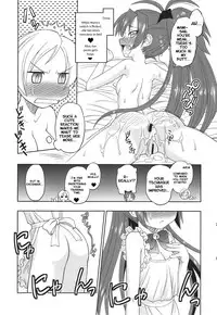 (C81) [Jack-O'-Lantern (Neriwasabi)] Kiiroi Drill to Akai Neko (Puella Magi Madoka☆Magica) [English] =LWB=