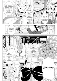 [FCT] Eris Sensei no Gakkyuu Houkai | Eris Sensei's Classrom Breakdown (2D Comic Magazine - Monster Musume ga Tsudou Ishuzoku Gakuen e Youkoso! Vol. 1) [English] [q91] [Digital]