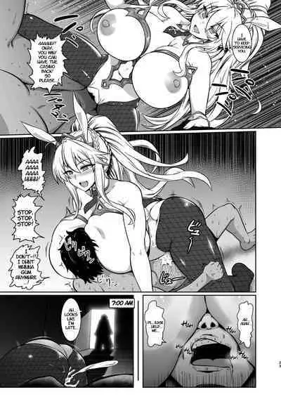Gohoushi Bunny Sakusei no Artoria | Artoria the Cock-Wringing Service Bunny