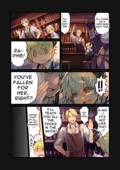 [Kanyou Shoujo (Komota)] MILK -Shota Inma ga Onee-san-tachi ni Hasamareru Banashi- | MILK -A story About An Incubus Being Fondled By Two Onee-sans- [English]