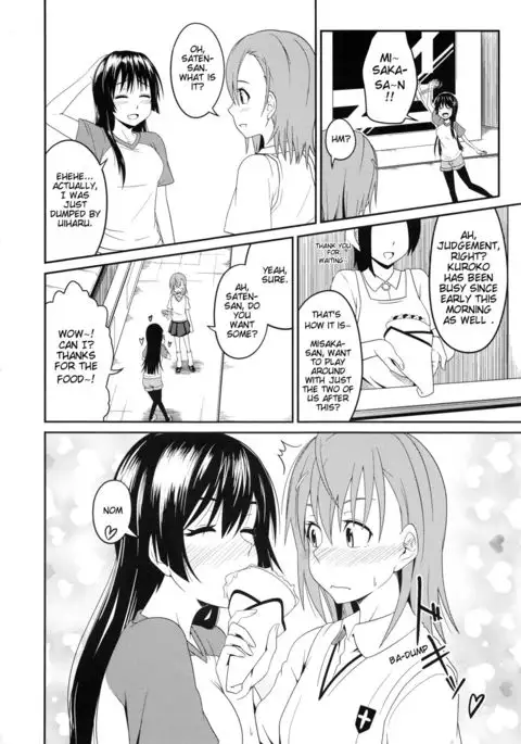 Toaru Saten to Railgun F