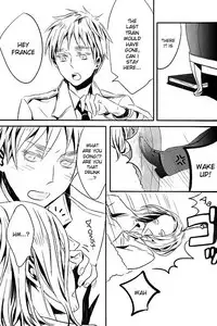 [★ (Komugiko)] Itoshii Hito wa Madoromi no Naka ni (Axis Powers Hetalia) {English] [Incomplete]