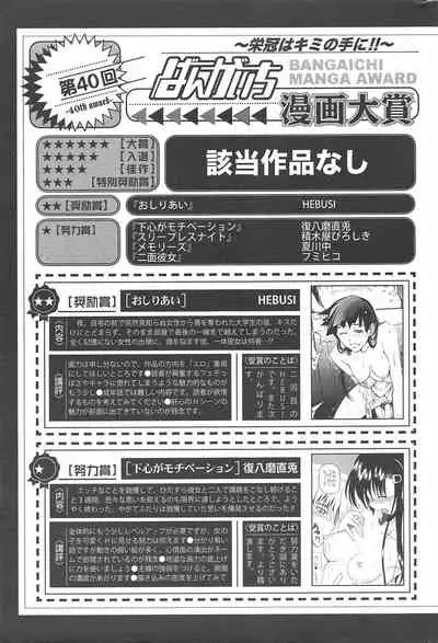 Manga Bangaichi 2010-08