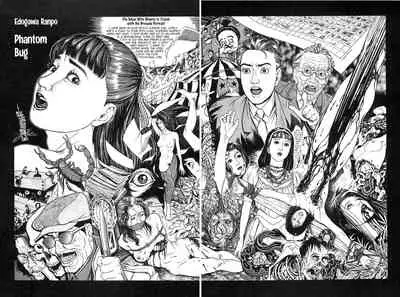 [OHKOSHI Koutarou] Moon-Eating Insects [English] [Fumikiri] (Ch. 1-8 of 9)