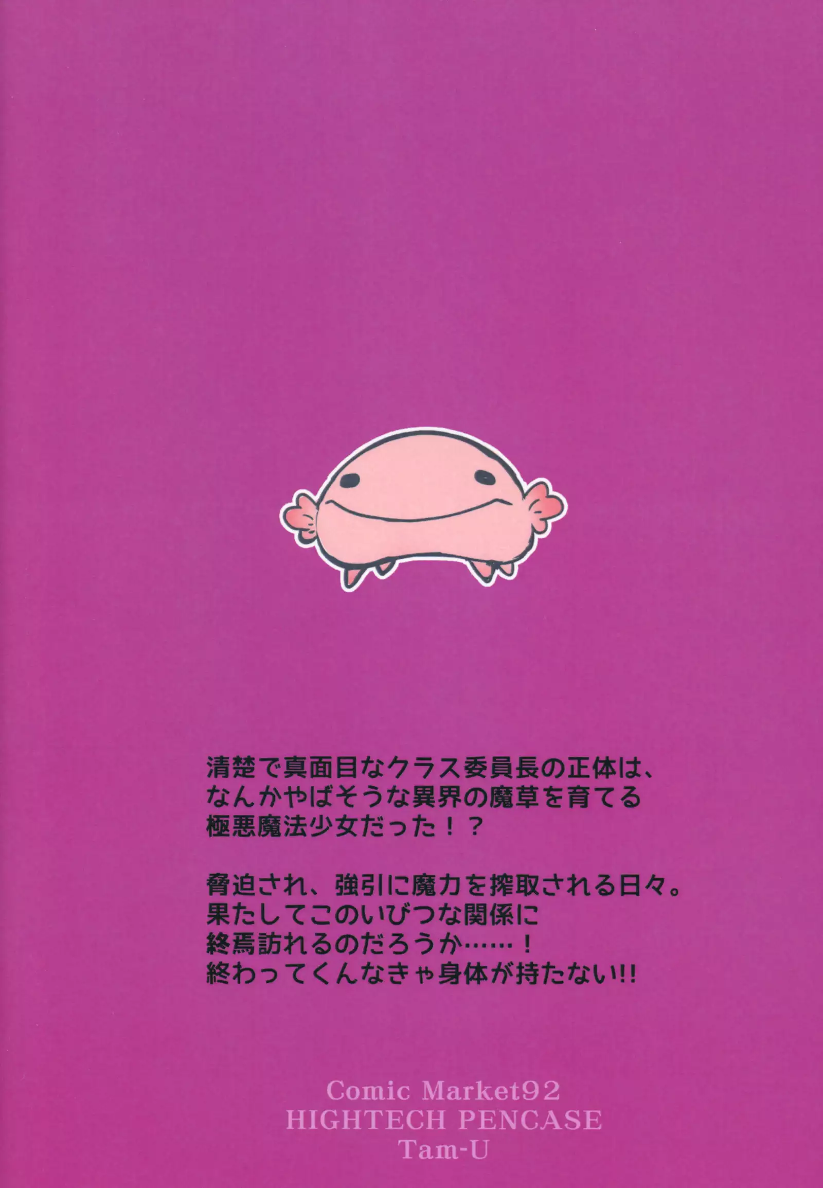 魔法少女は逃がさない