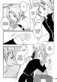 [Heppoko Alchemist] Equal (Fullmetal Alchemist) [English]