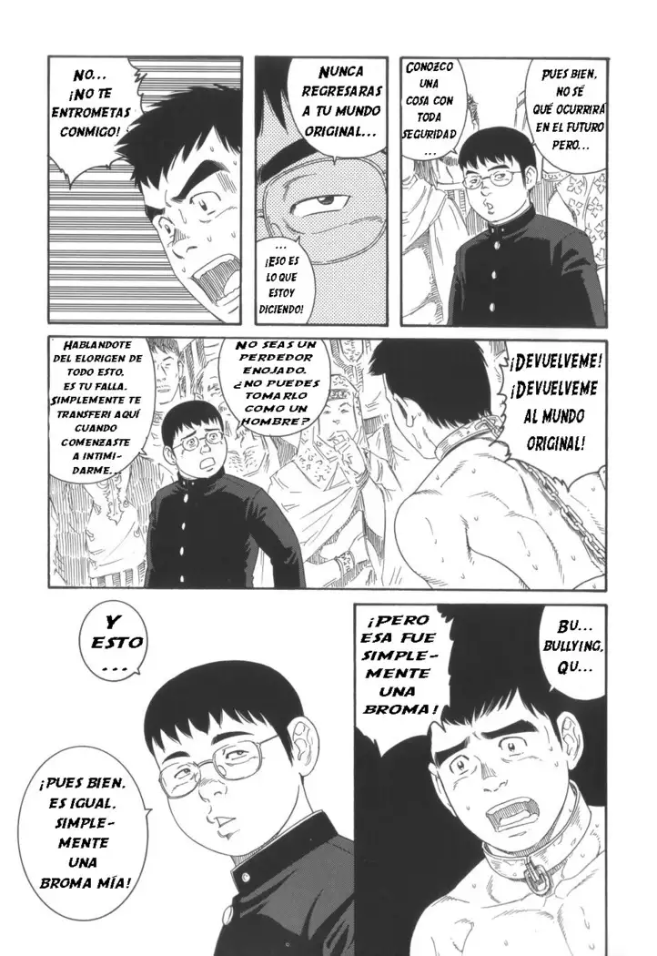 esclavizado en un mundo desconocido