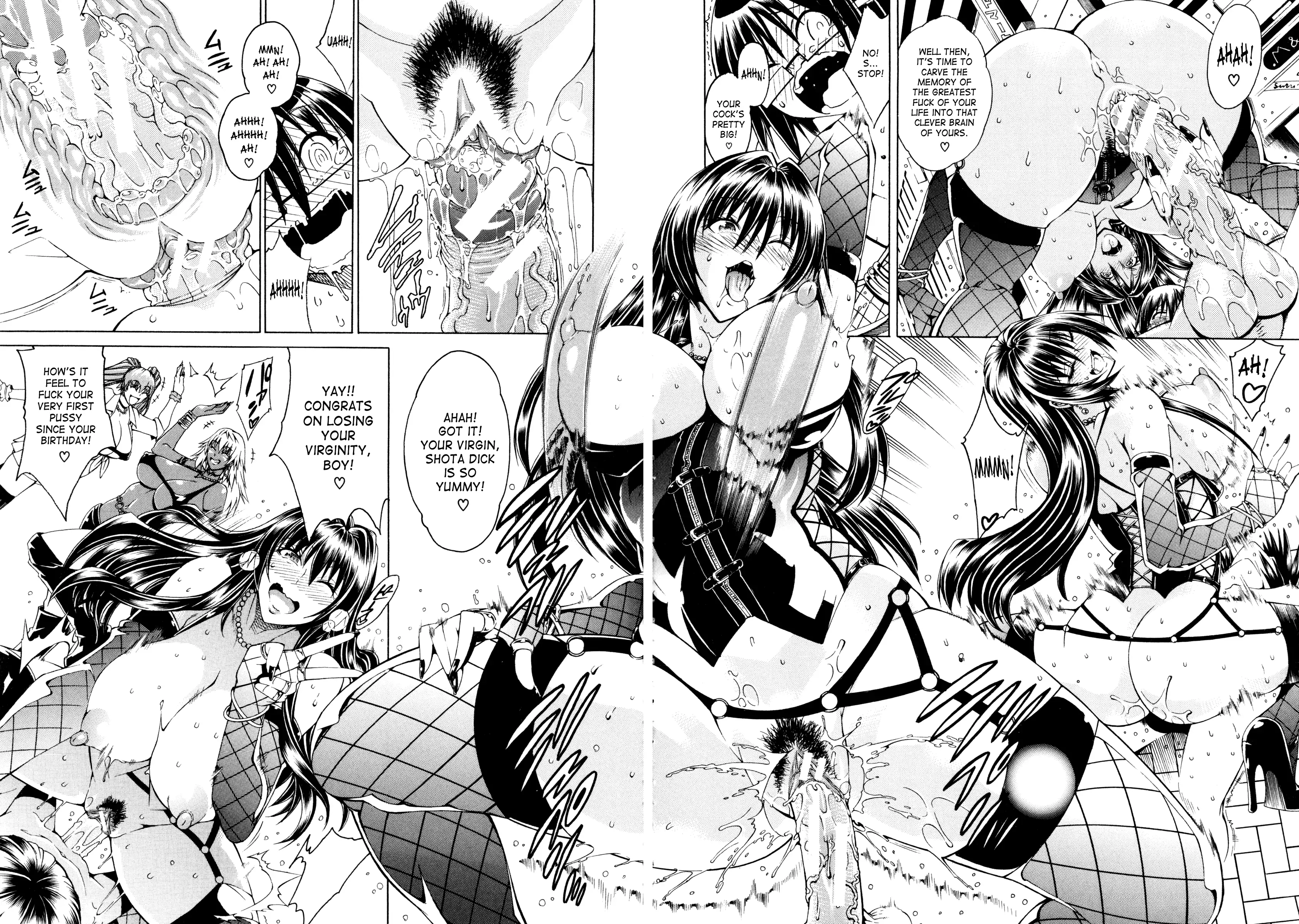 Koko wa Bitch gai !! - Here is a Bitch Street Ch. 1-2