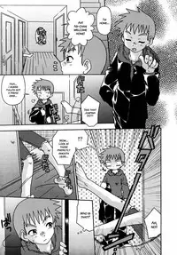 [Uchoten] Night Flight [English] {Hataraki Bachi Translations} [Decensored]