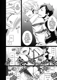 [Crazy9 (Ichitaka)] Wasou Shizuo ni BUKKAKE! (Durarara!!) [English] [Lady Phantomhive]