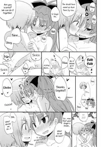 (C83) [Energia (Pikachi)] Our Courting War Front (Puella Magi Madoka Magica) [English] [Yuri-ism]