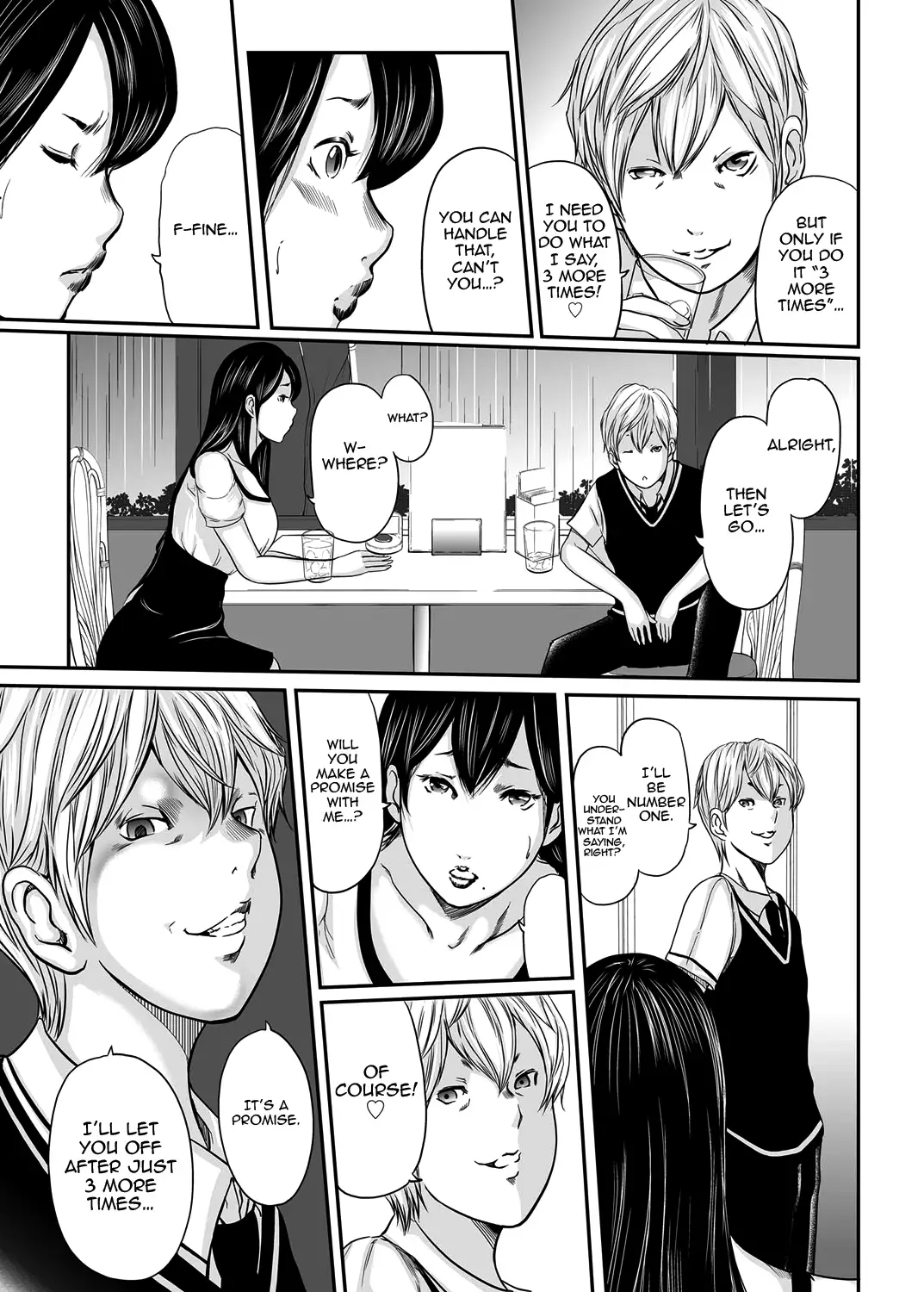 Ikanishite Haha wa Onna o Kaihou Shitaka Ch. 1-10