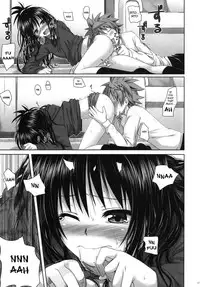 (C81) [40010 1-GO (40010Prototype)] Mikan's delusion, and usual days (To LOVE-Ru) [English] [Life4Kaoru]