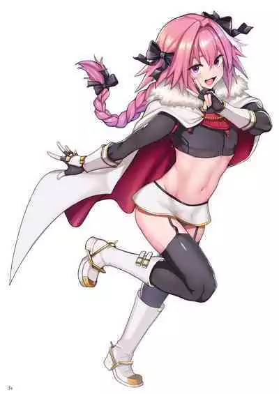 [Memeya (Meme50)] Astolfo x Astolfo (Fate/Grand Order) [Chinese] [瑞树汉化组] [Colorized] [Digital]