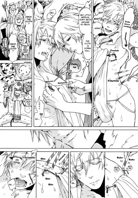 Nikuyokujuu no Choukyou Tent Ch. 1-2