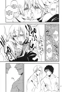 (HaruCC17) [DBH (Rokusuke)] Inu Hebi Donburi (BlazBlue) [English] [Otokonoko Scans]