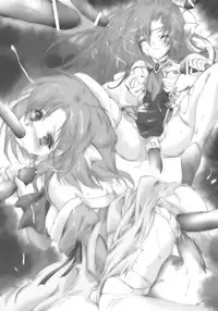 [Anthology] Tatakau Heroine Ryoujoku Anthology Toukiryoujoku 11