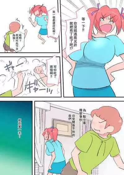 [Mashomaro] Hageshi Sugiru Onee-chan ~Nikushoku Onee-chan Ni Yuka Don De Tabe Rare Chau Hanashi~ | 姐姐你太激烈了啦! ~被肉食係姐姐地板咚后吃掉的故事~ [Chinese]