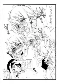 (COMIC1☆5) [Kyomu no Uta (Satou Toshio)] IF (Infinite Stratos)