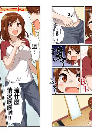 Nyotamen! ~Nyotaika Shita Ore wa Aniki no Kanojo!?~ 1