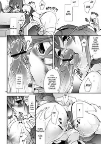 (COMIC1☆3) [Crazy9 (Ichitaka)] Uchuu Kara Ochita Shoujo | The Girl That Fell from Space (Sora wo Kakeru Shoujo) [English] {doujin-moe.us}