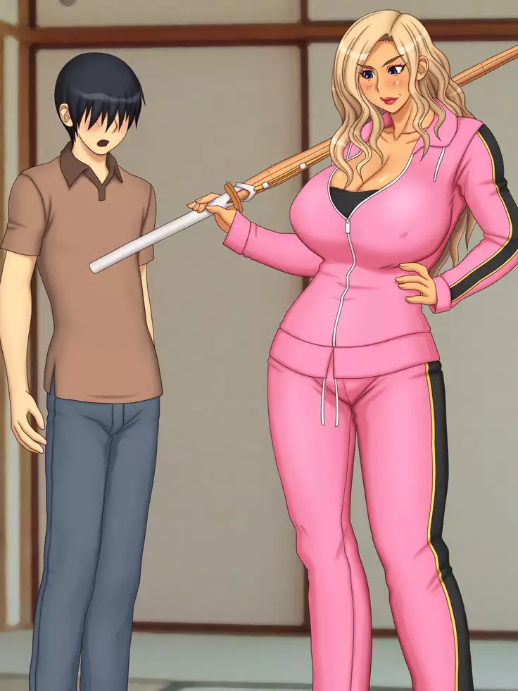 Yankee Okaa-san o Korashimero!